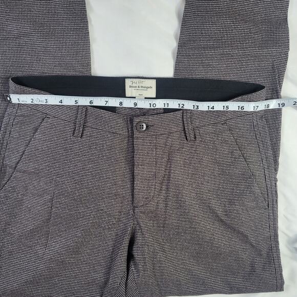 Bruun & Stengade Slim Fit Tweed Look Men's Size 34/34 - Picture 4 of 11